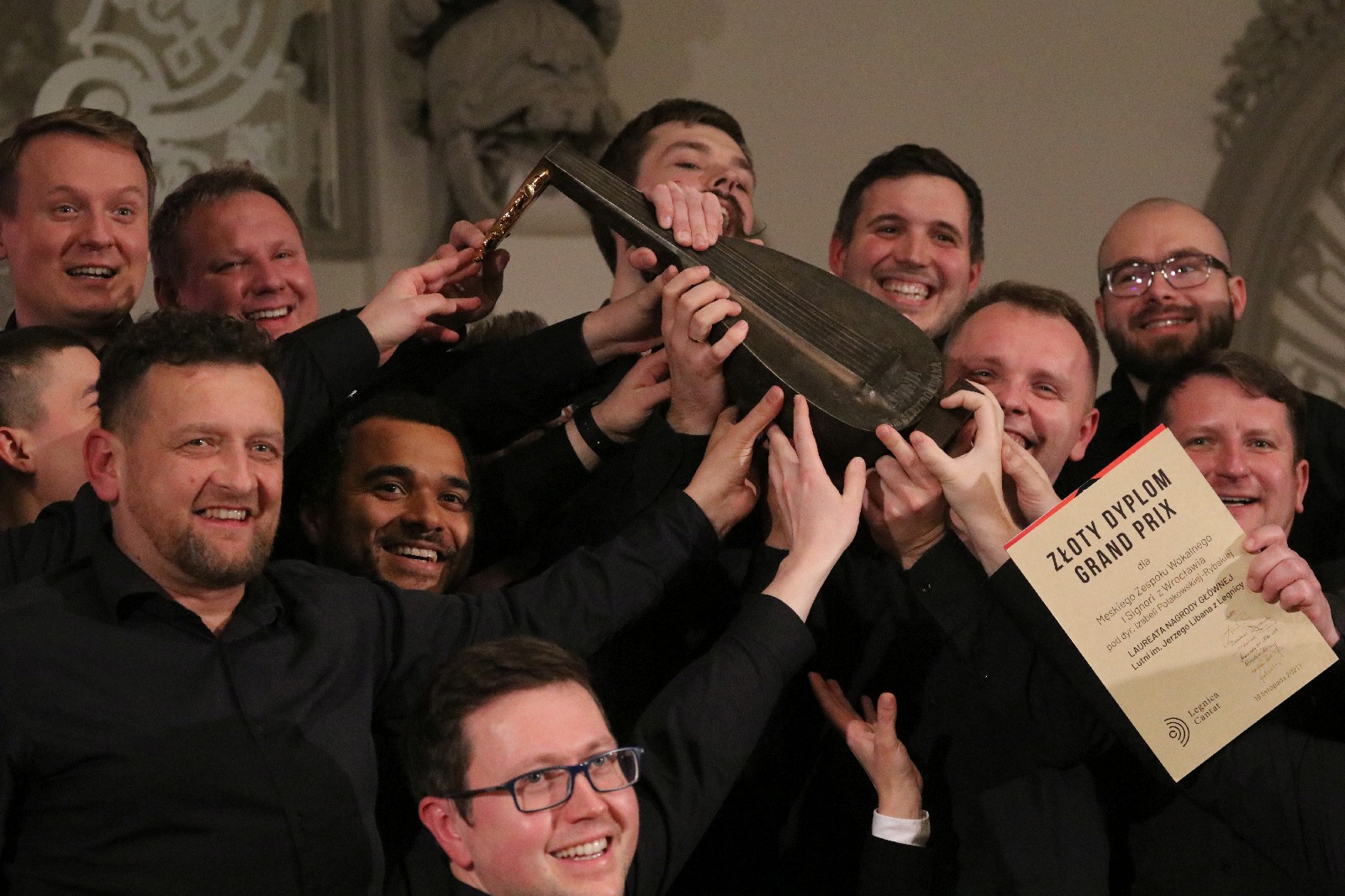 Męski Zespół Wokalny I Signiori z Grand Prix Legnica Cantat 51