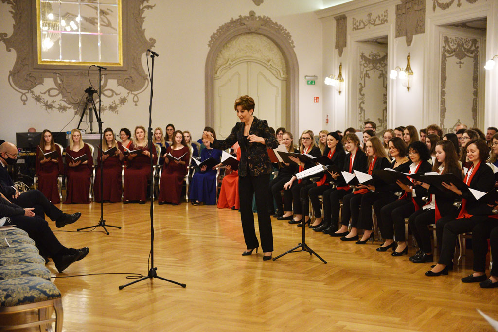 W chórze śpiewać każdy może. Show Agnieszki Fraków-Żelazny