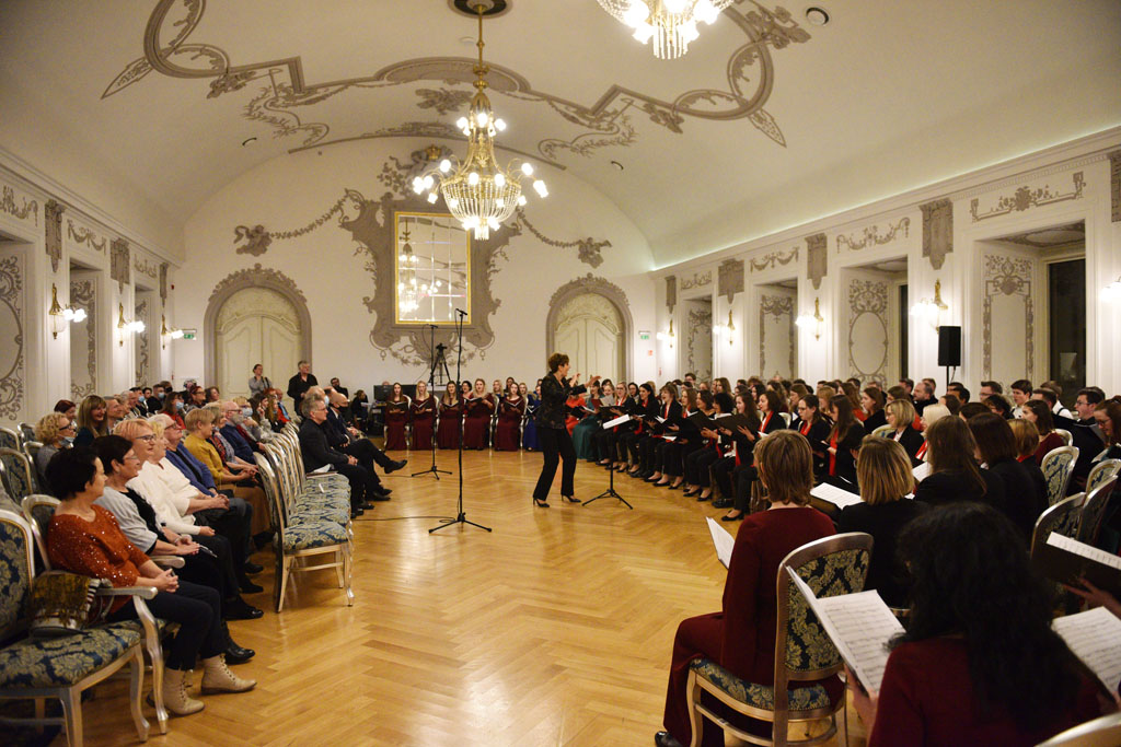 W chórze śpiewać każdy może. Show Agnieszki Fraków-Żelazny