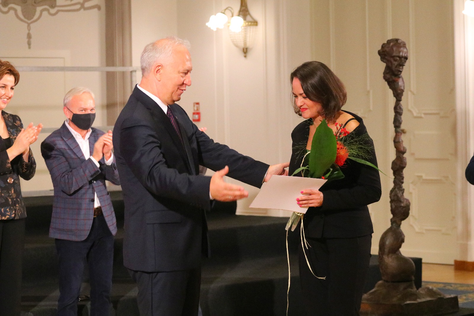 Męski Zespół Wokalny I Signiori z Grand Prix Legnica Cantat 51