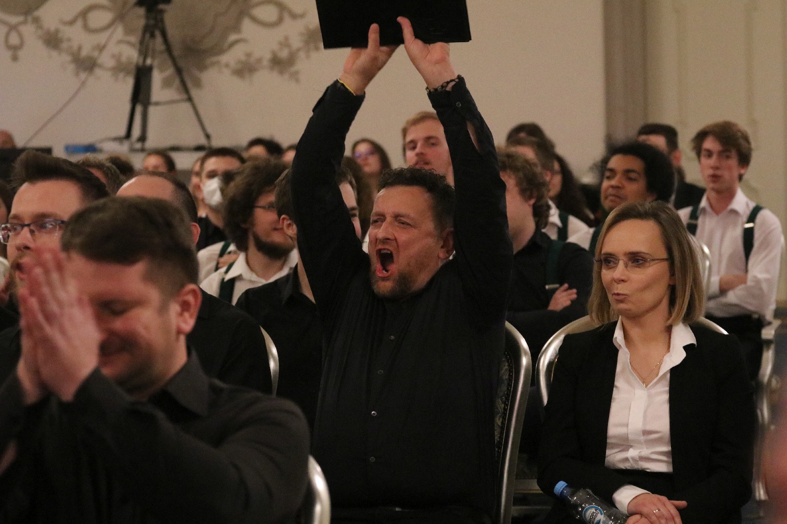 Męski Zespół Wokalny I Signiori z Grand Prix Legnica Cantat 51