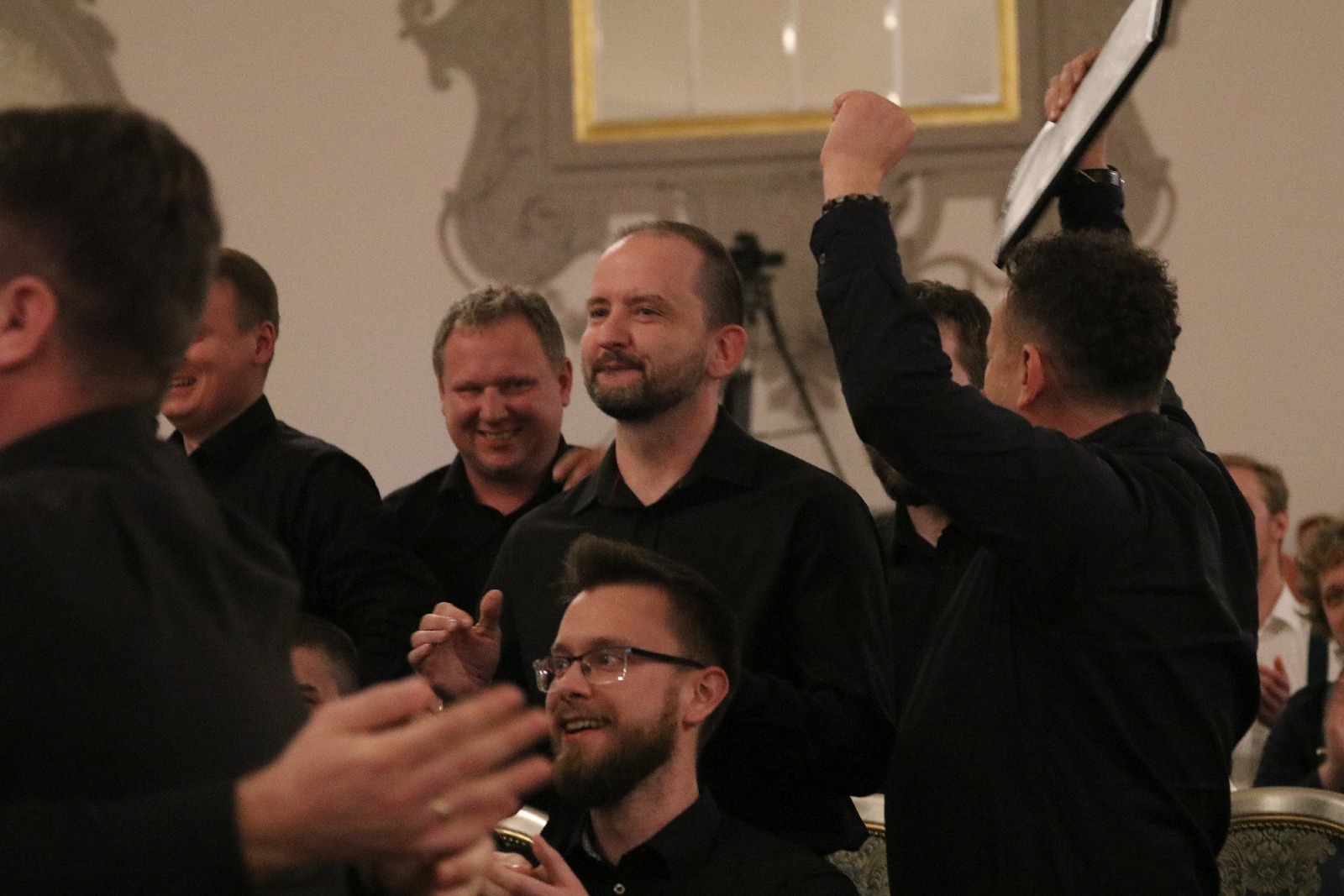 Męski Zespół Wokalny I Signiori z Grand Prix Legnica Cantat 51