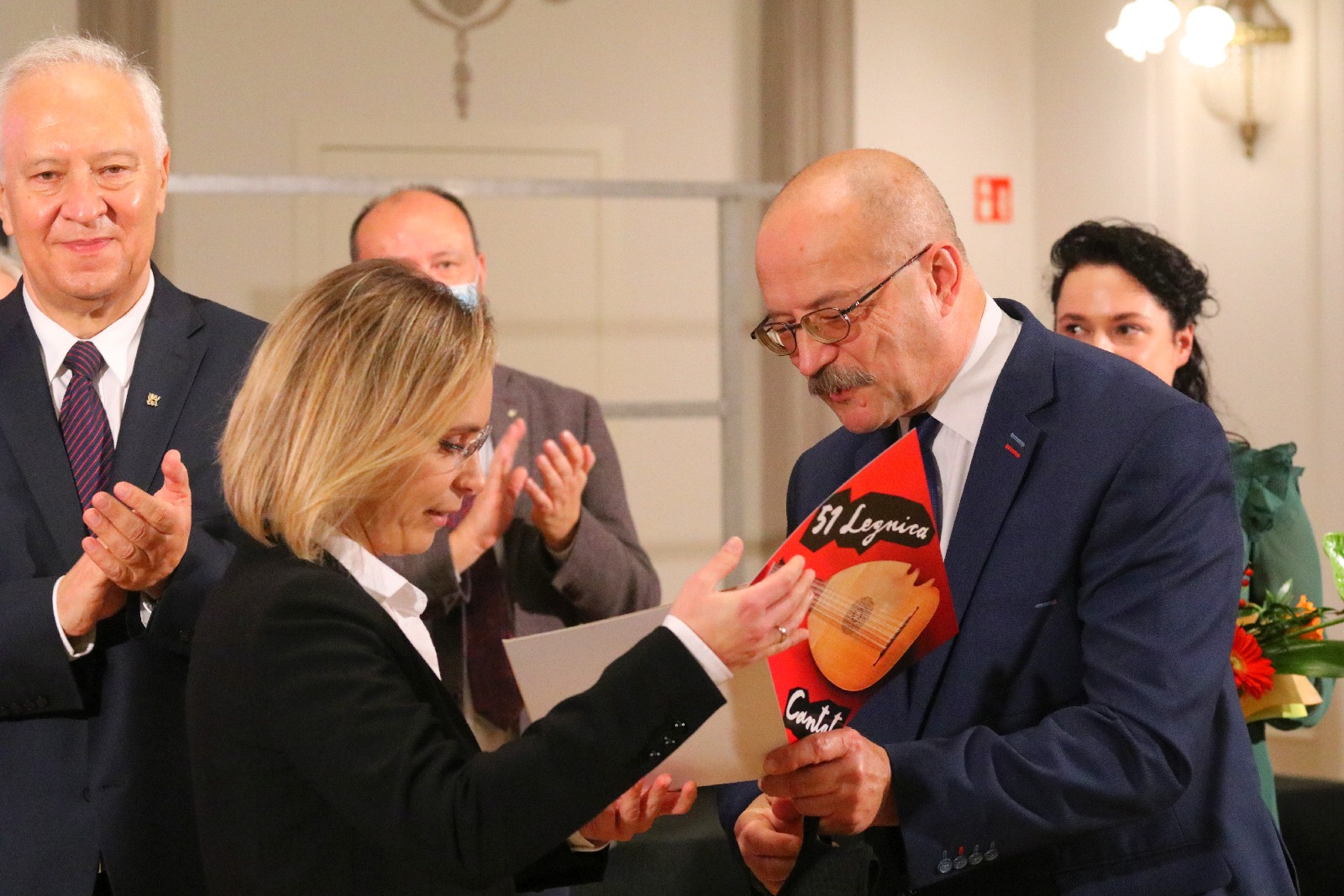 Męski Zespół Wokalny I Signiori z Grand Prix Legnica Cantat 51