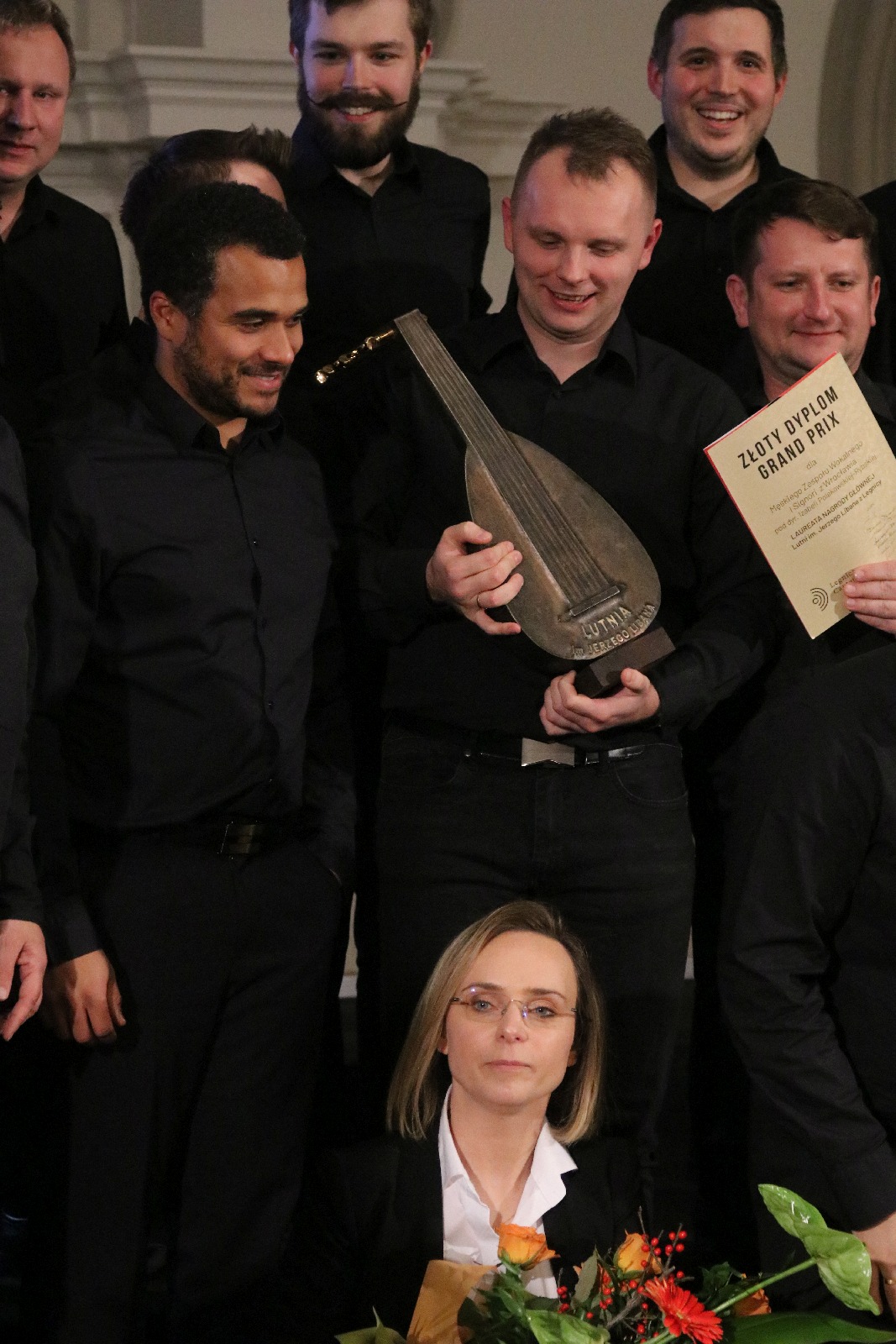 Męski Zespół Wokalny I Signiori z Grand Prix Legnica Cantat 51