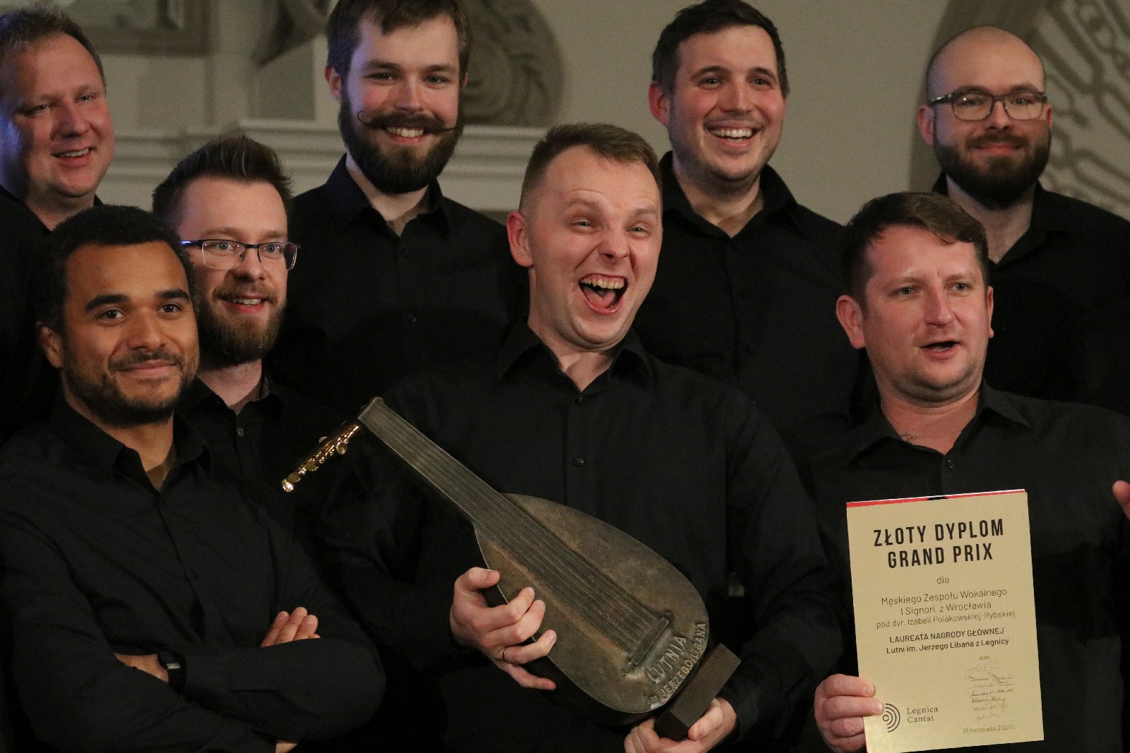 Męski Zespół Wokalny I Signiori z Grand Prix Legnica Cantat 51