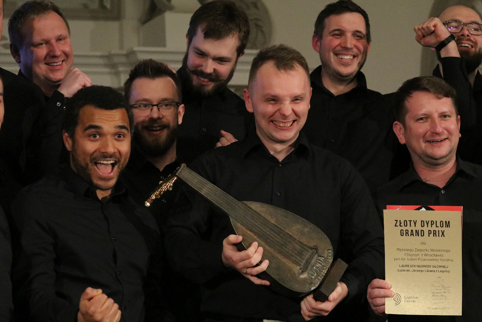 Męski Zespół Wokalny I Signiori z Grand Prix Legnica Cantat 51