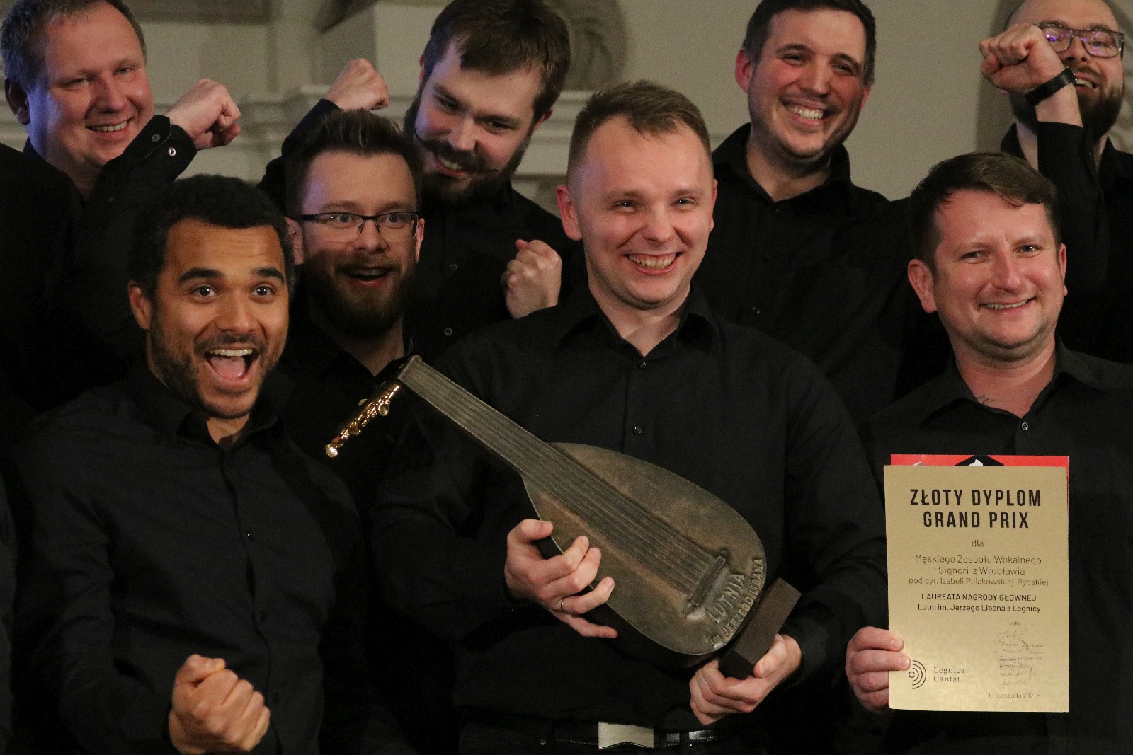 Męski Zespół Wokalny I Signiori z Grand Prix Legnica Cantat 51