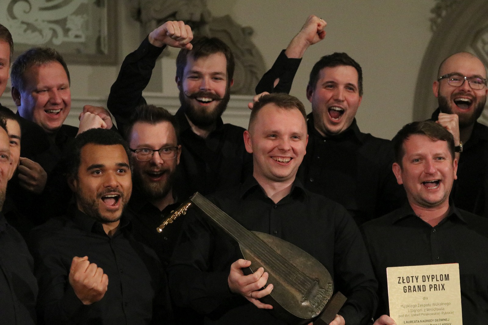 Męski Zespół Wokalny I Signiori z Grand Prix Legnica Cantat 51