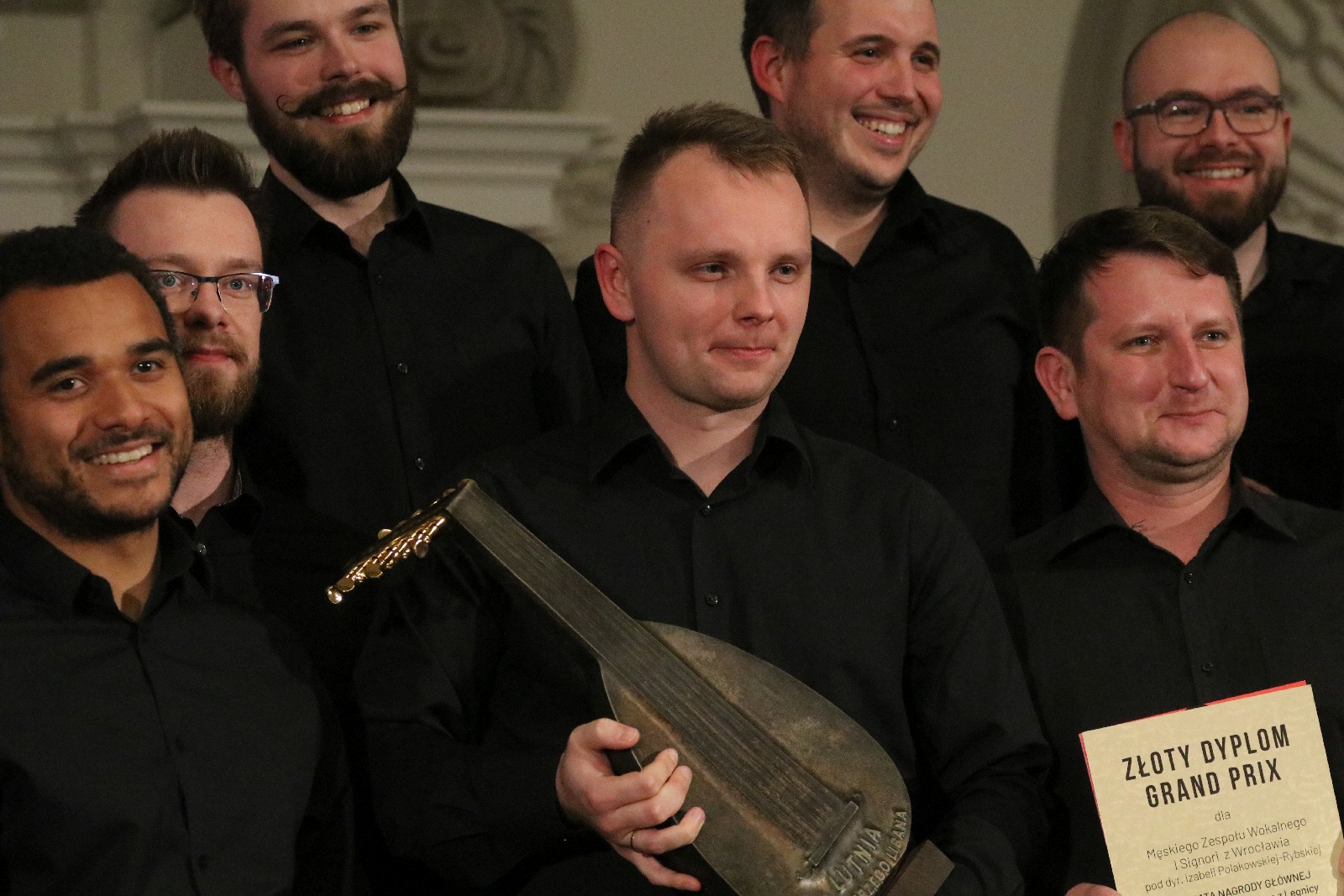 Męski Zespół Wokalny I Signiori z Grand Prix Legnica Cantat 51