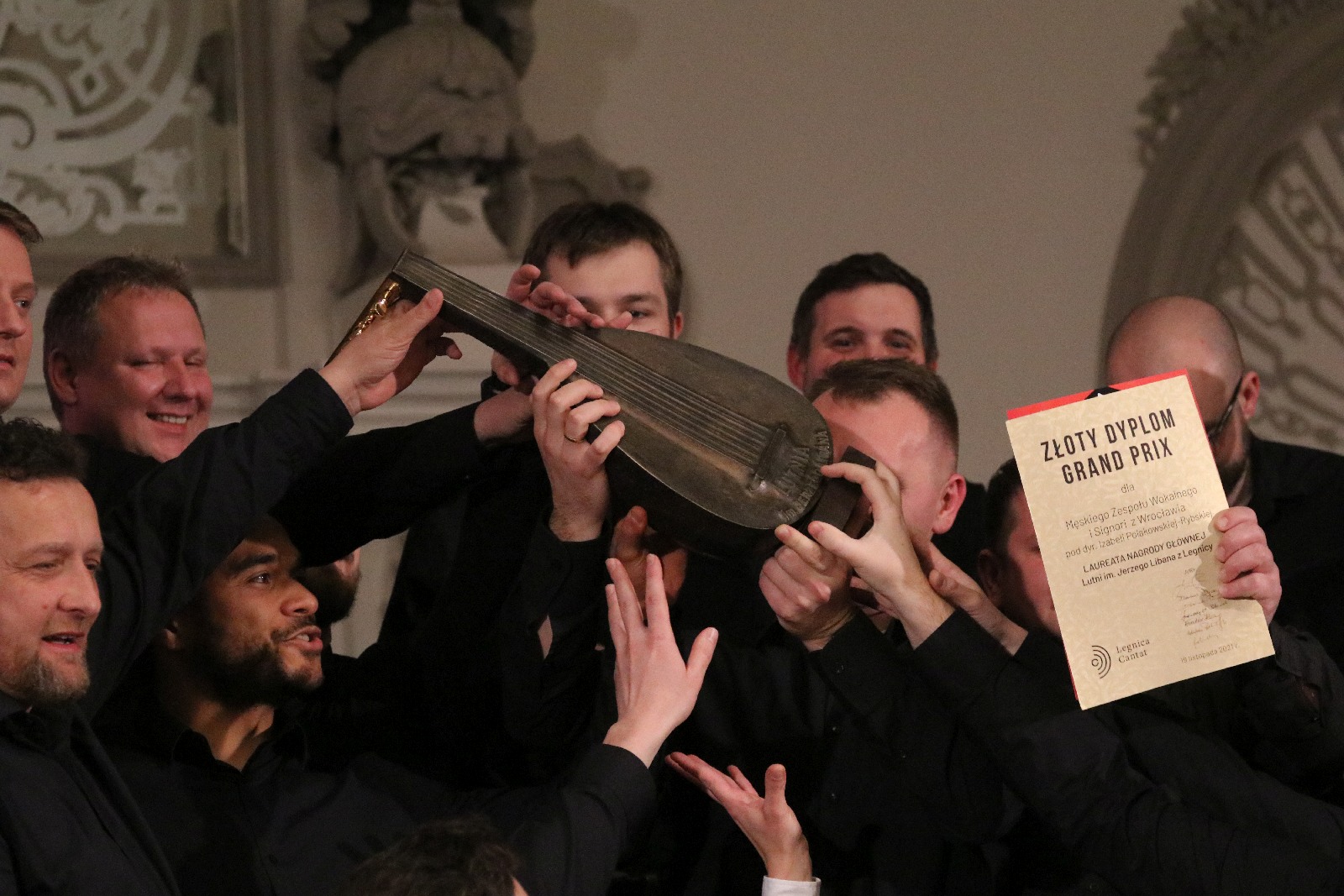 Męski Zespół Wokalny I Signiori z Grand Prix Legnica Cantat 51