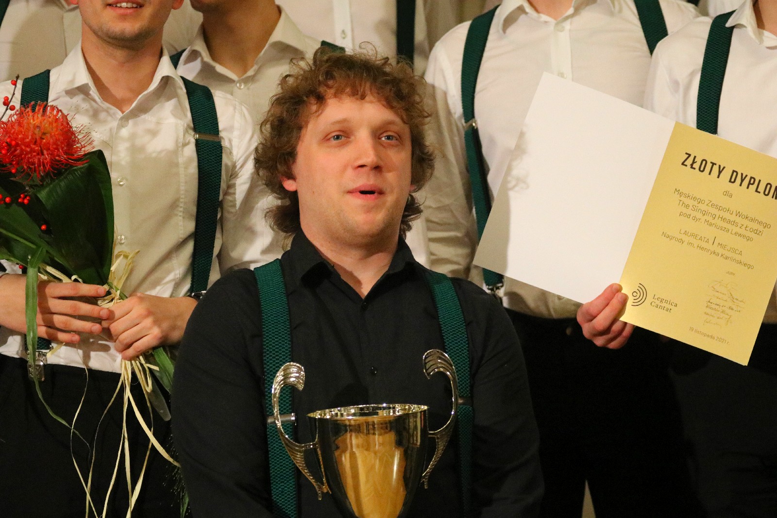 Męski Zespół Wokalny I Signiori z Grand Prix Legnica Cantat 51