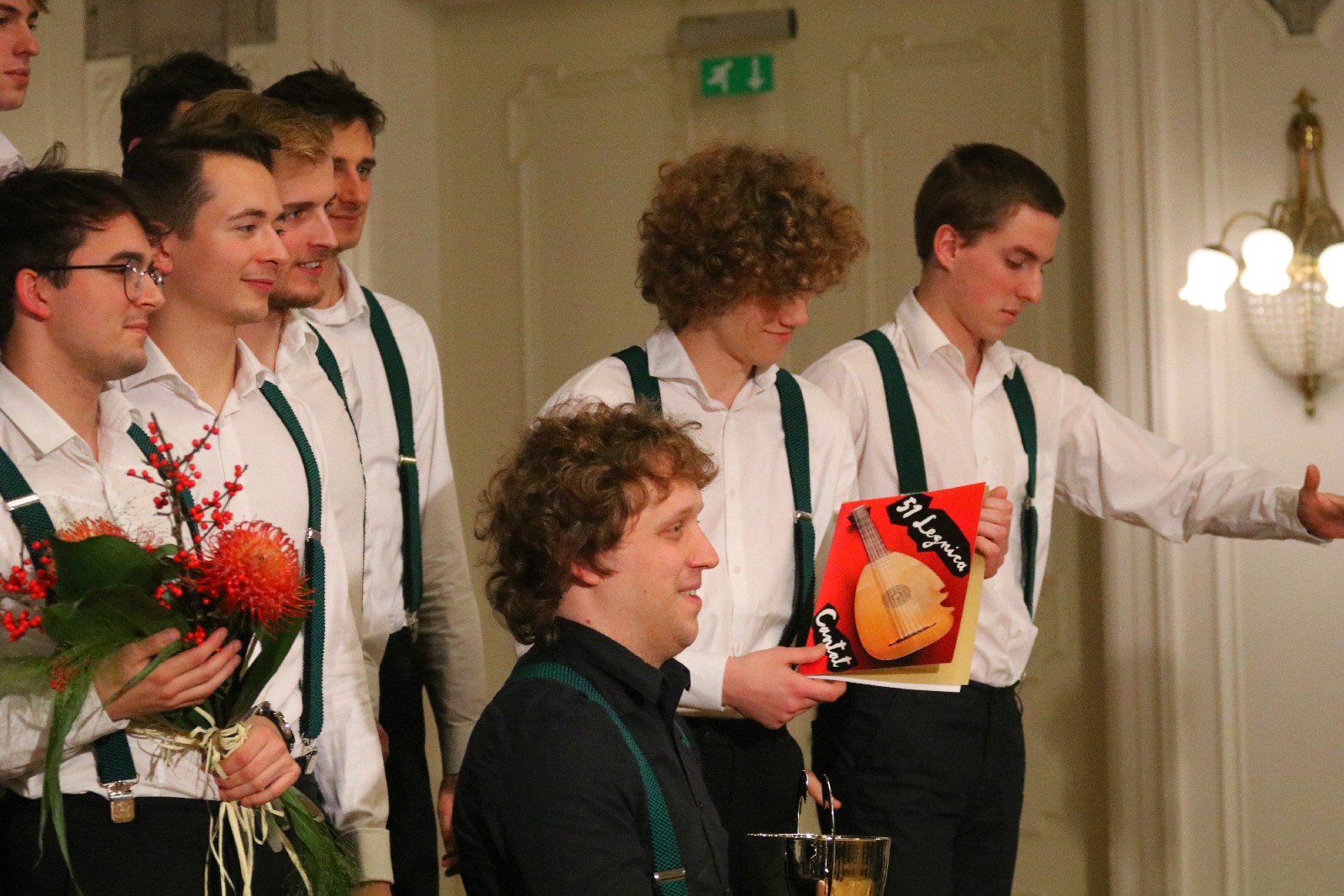 Męski Zespół Wokalny I Signiori z Grand Prix Legnica Cantat 51