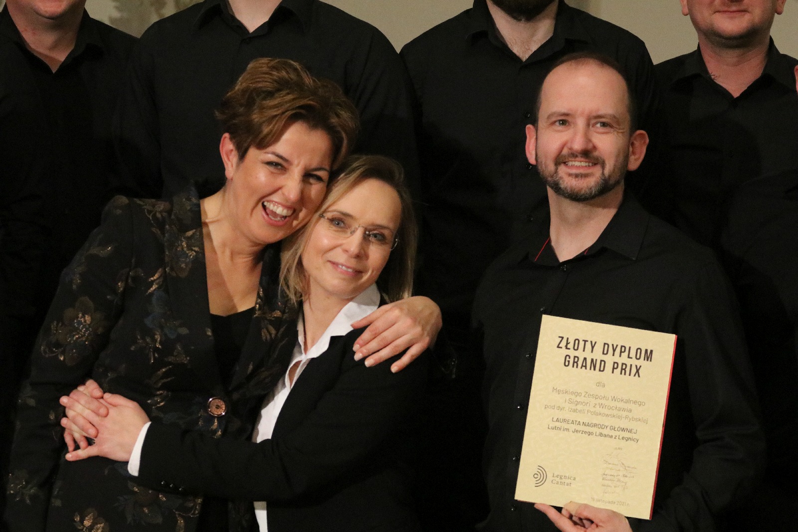 Męski Zespół Wokalny I Signiori z Grand Prix Legnica Cantat 51