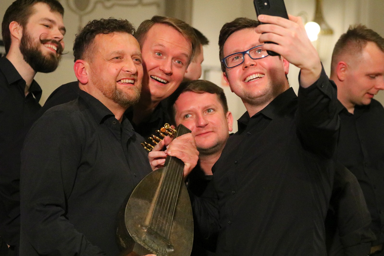Męski Zespół Wokalny I Signiori z Grand Prix Legnica Cantat 51