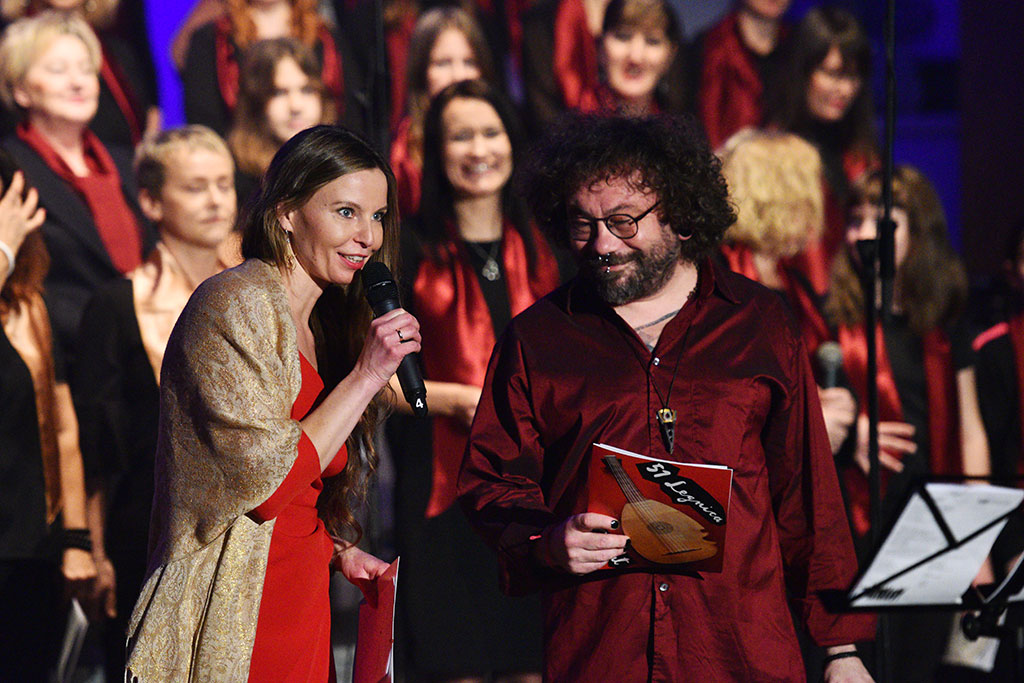 Legnica Cantat zakończona koncertem muzyki gospel