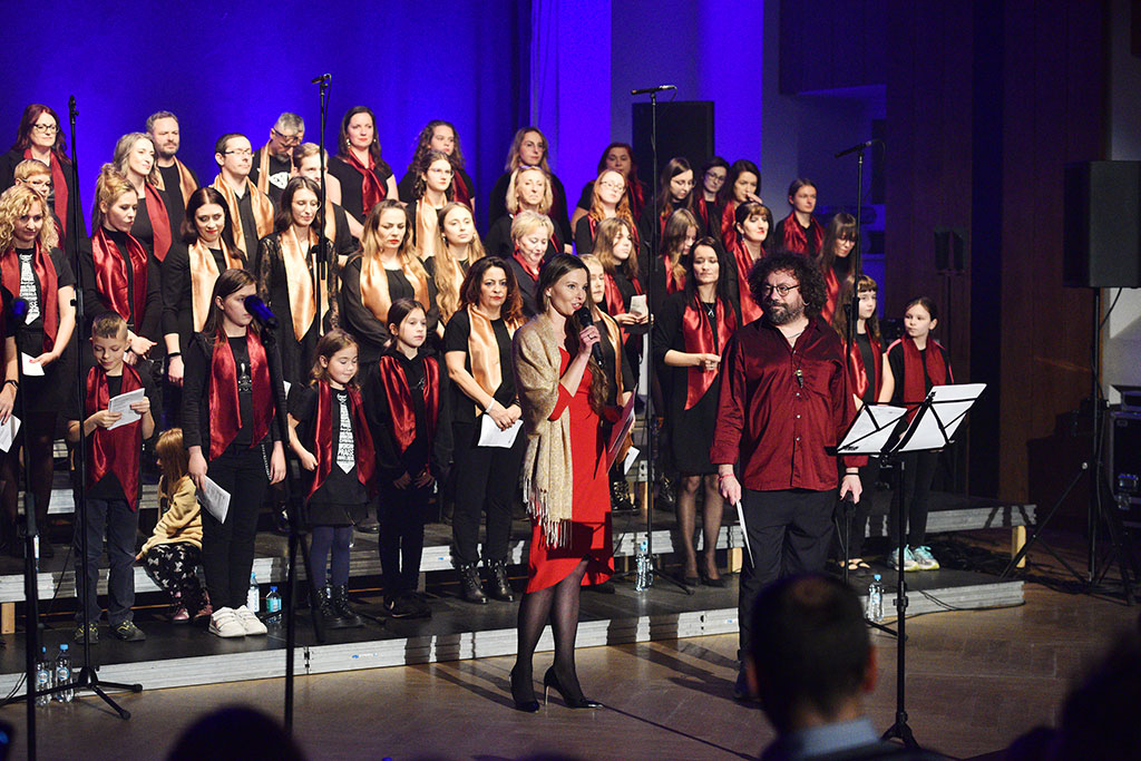 Legnica Cantat zakończona koncertem muzyki gospel