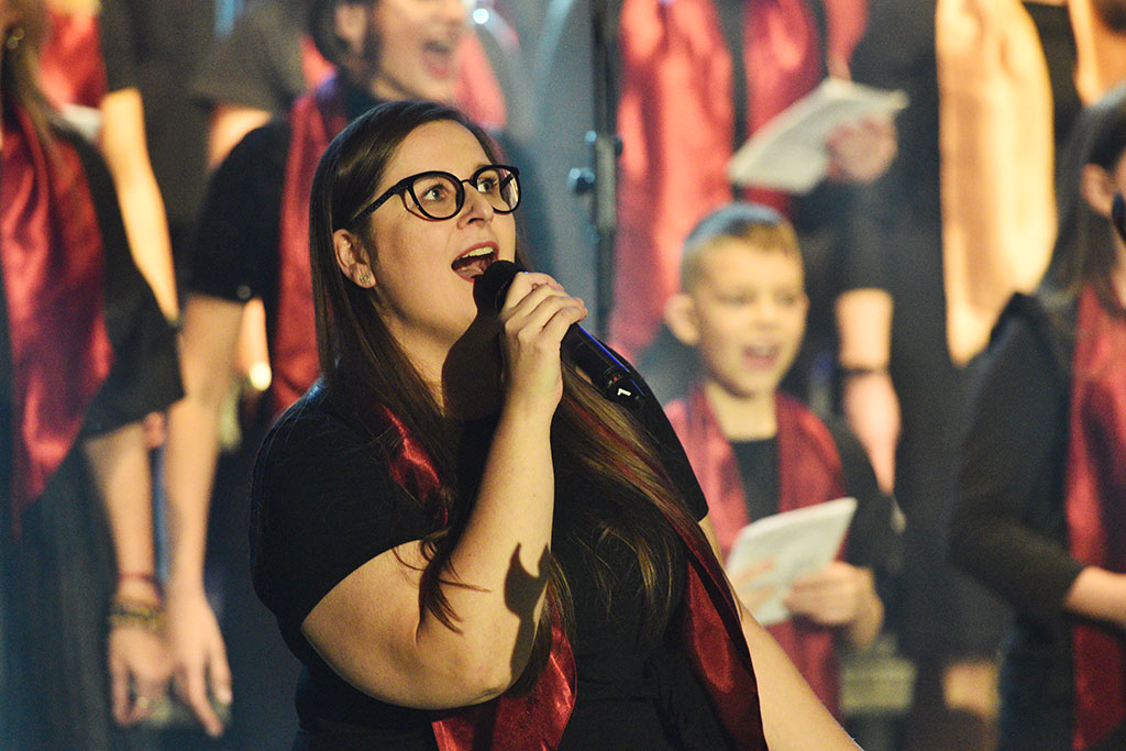 Legnica Cantat zakończona koncertem muzyki gospel