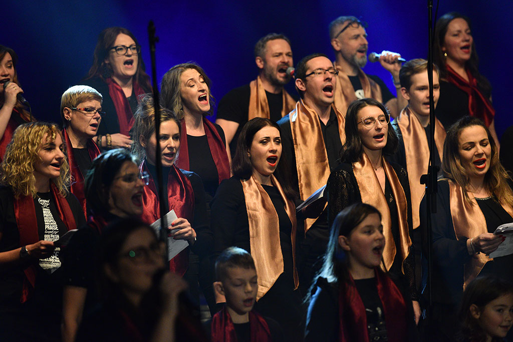 Legnica Cantat zakończona koncertem muzyki gospel