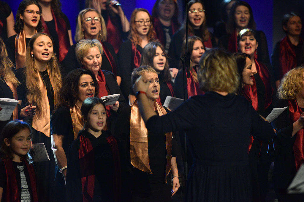 Legnica Cantat zakończona koncertem muzyki gospel