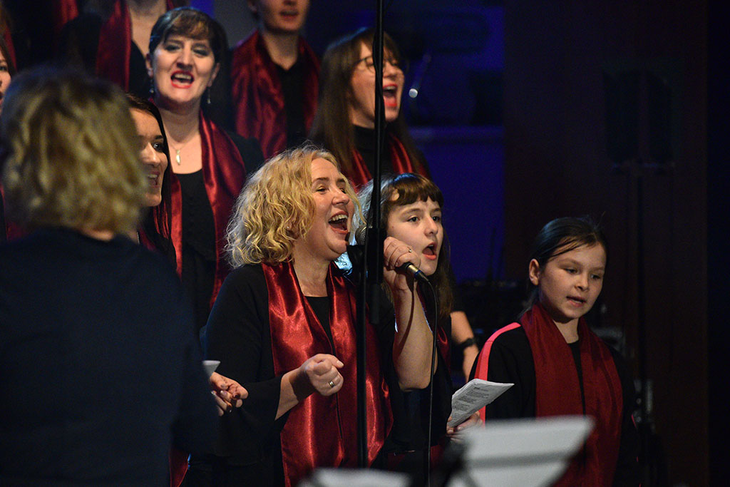 Legnica Cantat zakończona koncertem muzyki gospel