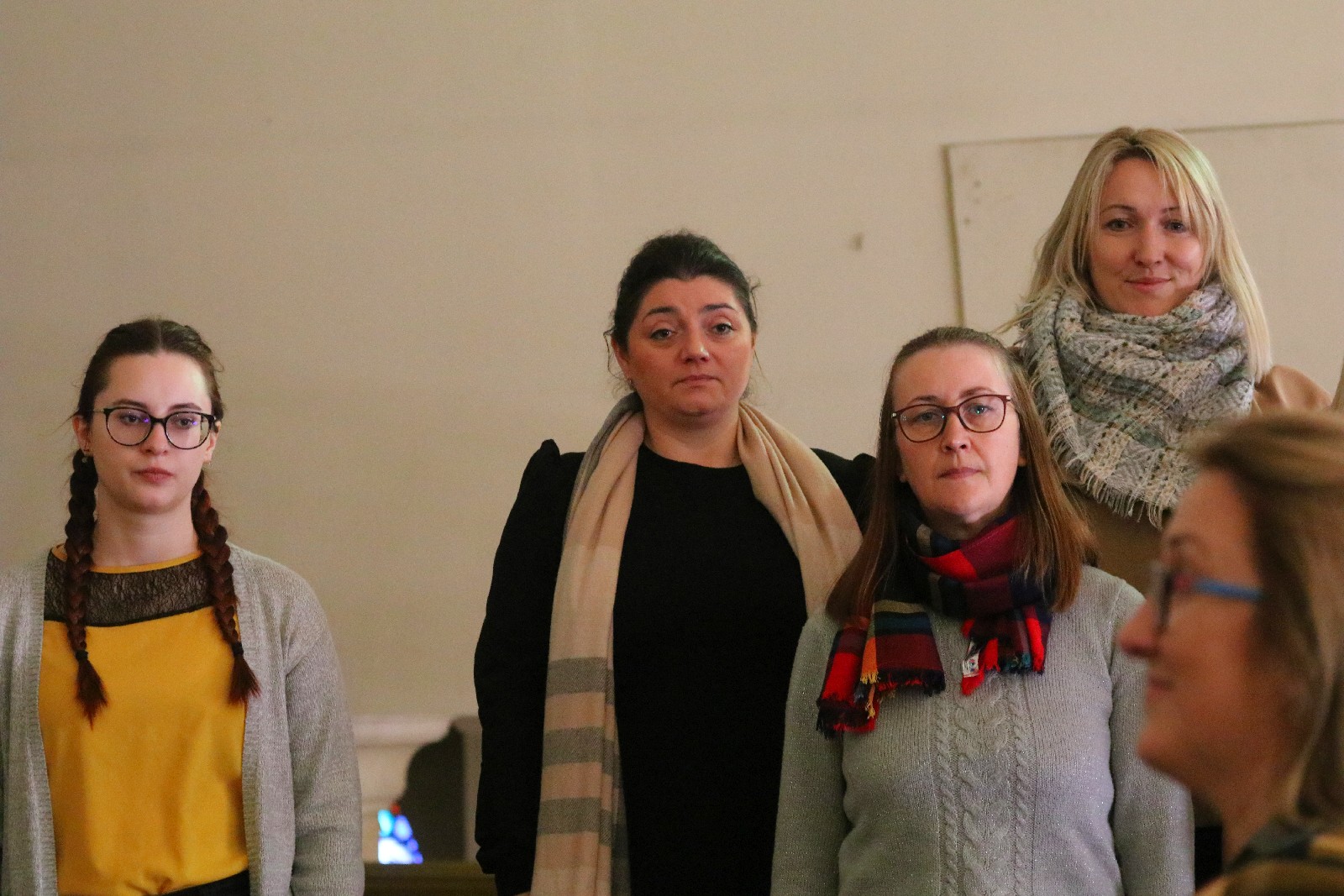 Chóralna oprawa mszy świętych w legnickich kościołach