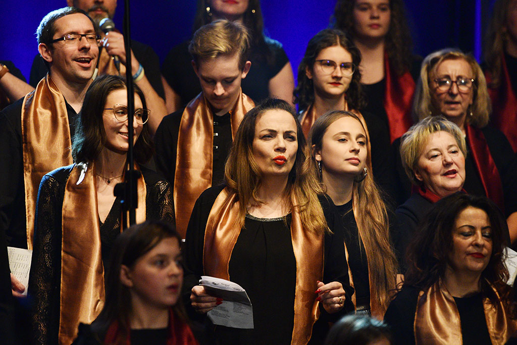 Legnica Cantat zakończona koncertem muzyki gospel