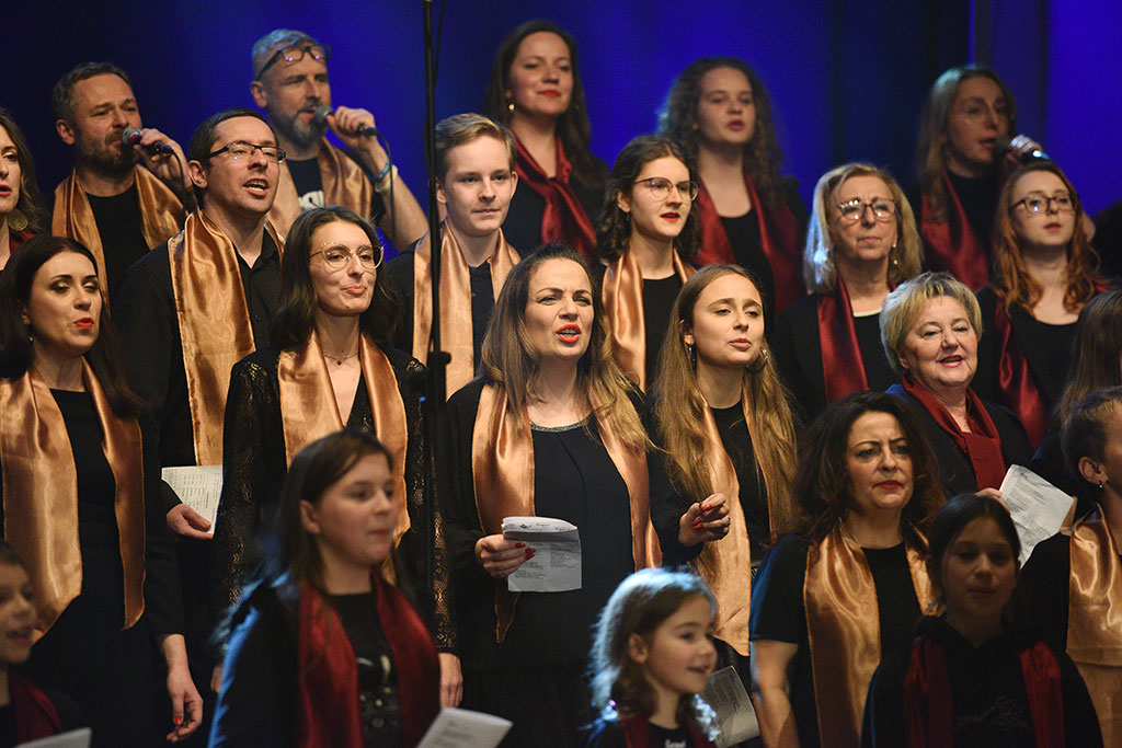 Legnica Cantat zakończona koncertem muzyki gospel