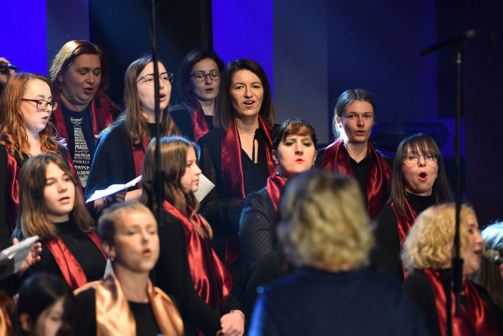 Legnica Cantat zakończona koncertem muzyki gospel