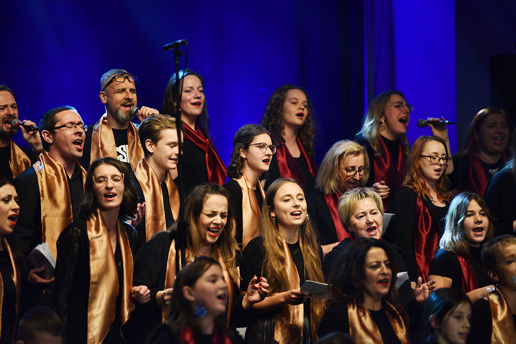 Legnica Cantat zakończona koncertem muzyki gospel