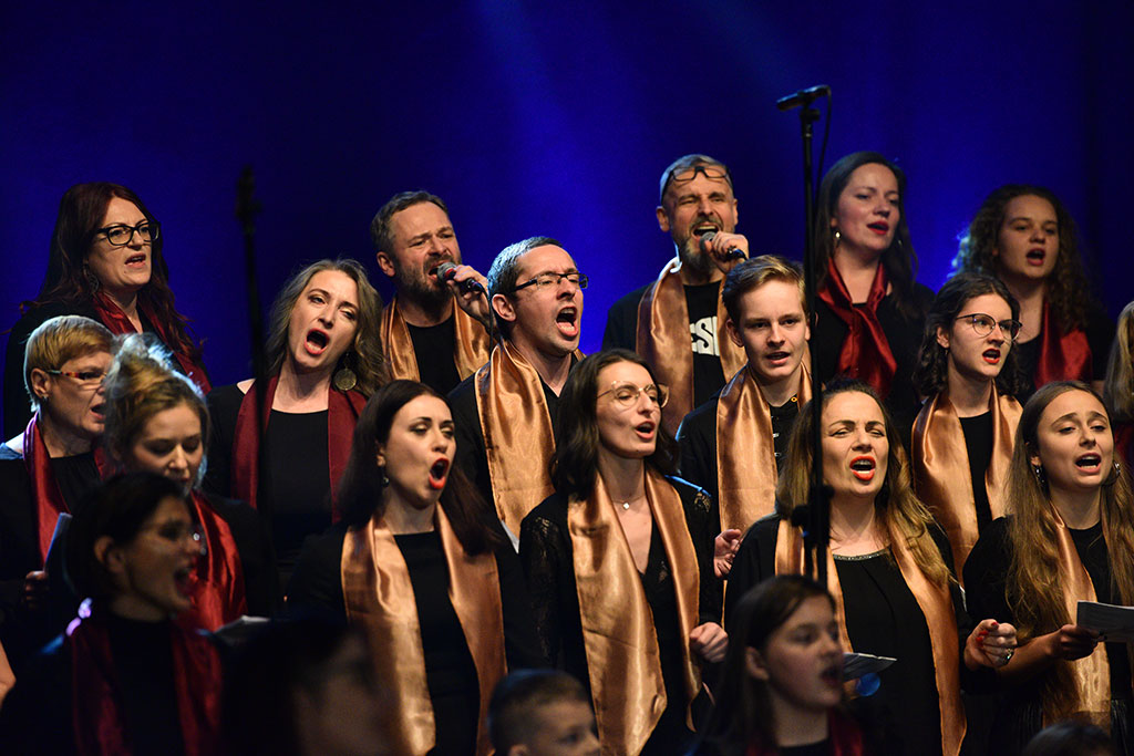Legnica Cantat zakończona koncertem muzyki gospel