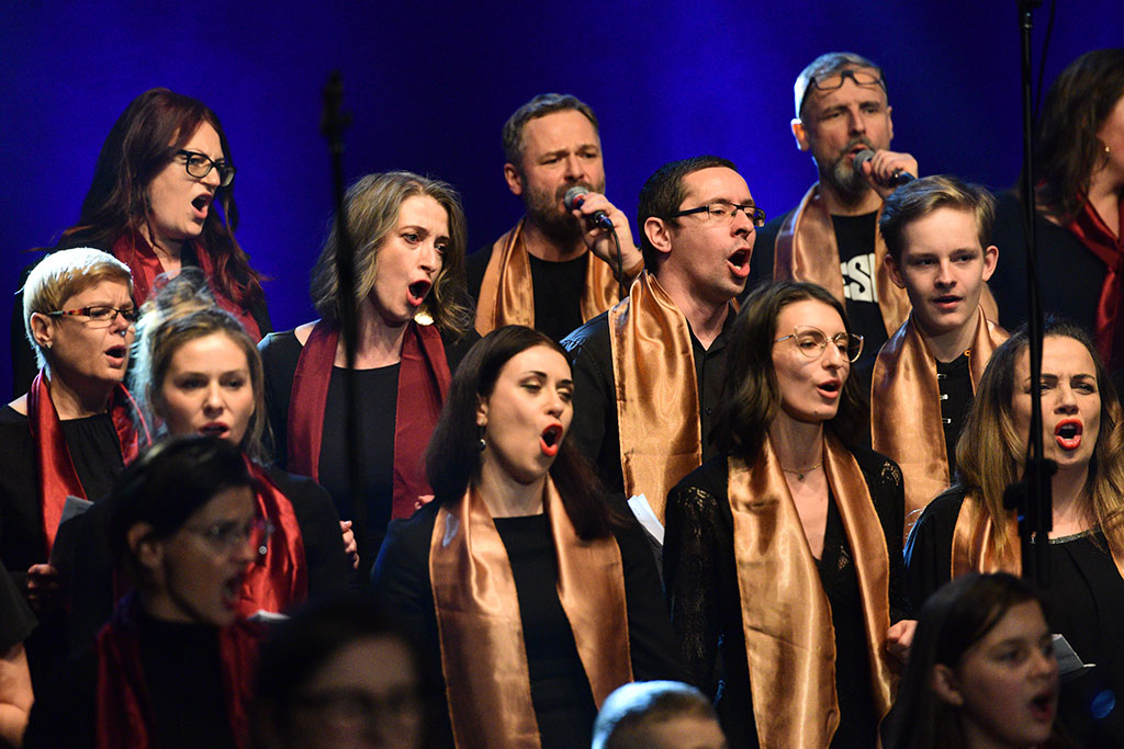 Legnica Cantat zakończona koncertem muzyki gospel