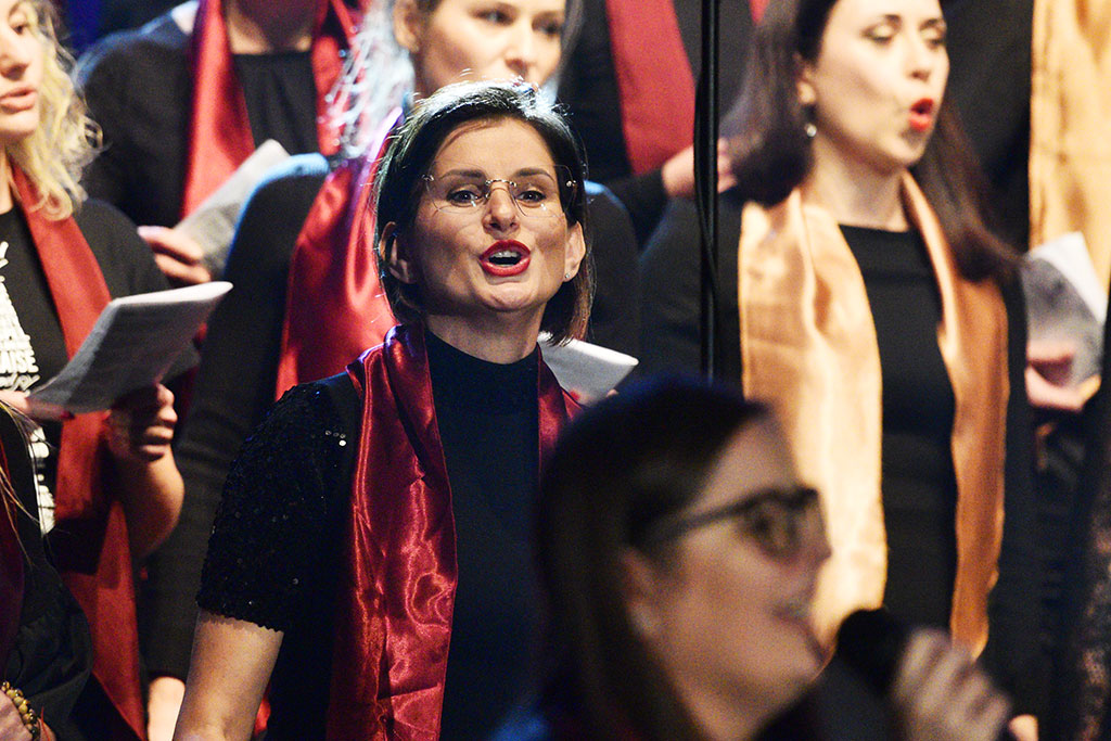 Legnica Cantat zakończona koncertem muzyki gospel