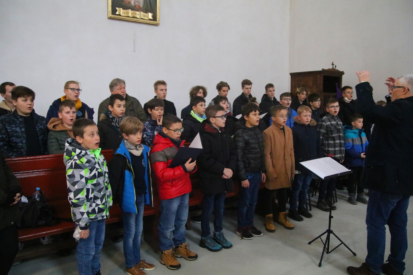 Chóralna oprawa mszy świętych w legnickich kościołach