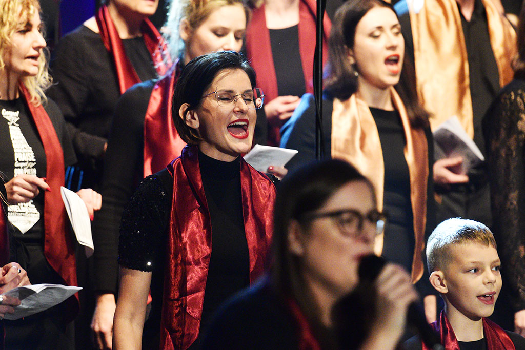Legnica Cantat zakończona koncertem muzyki gospel
