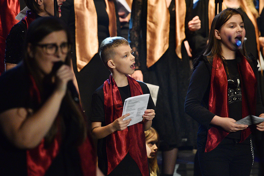 Legnica Cantat zakończona koncertem muzyki gospel