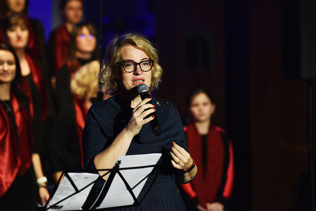 Legnica Cantat zakończona koncertem muzyki gospel