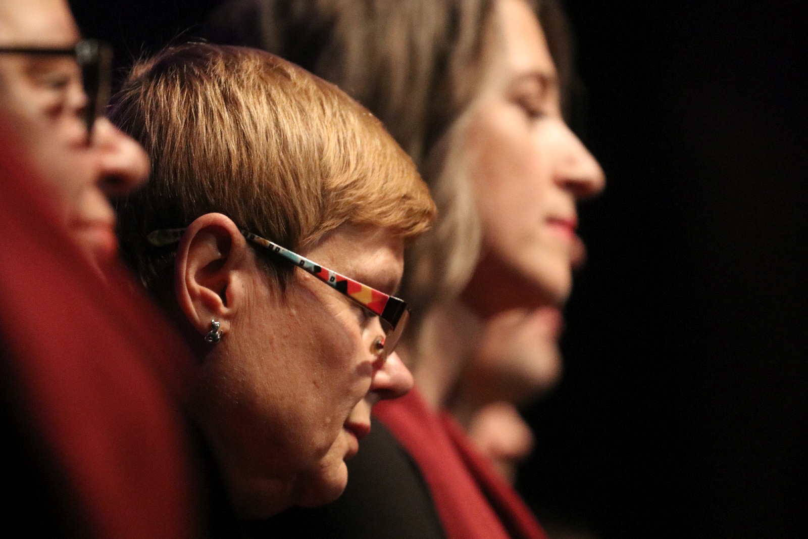 Legniczanie zaśpiewali z Mietkiem Szcześniakiem i Gospel Joy