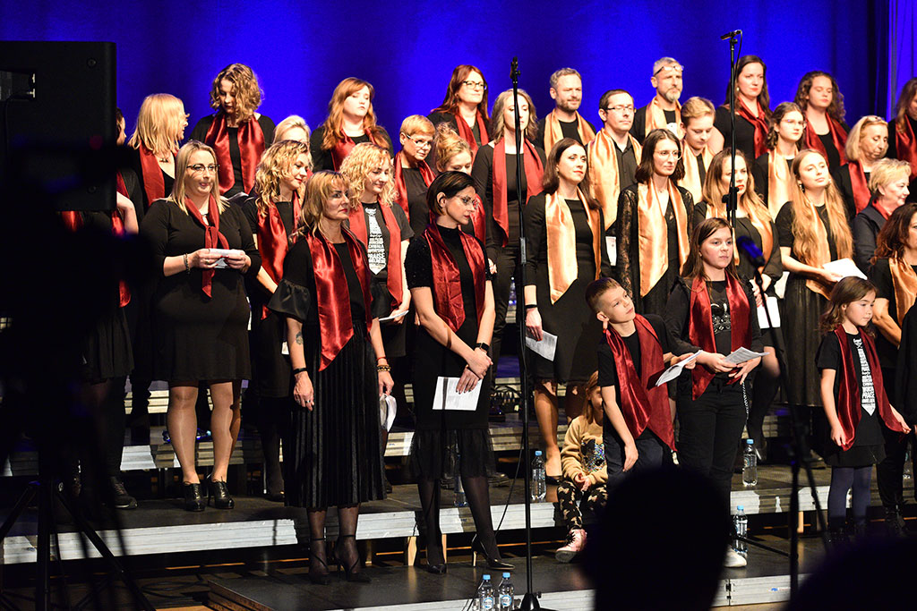 Legnica Cantat zakończona koncertem muzyki gospel
