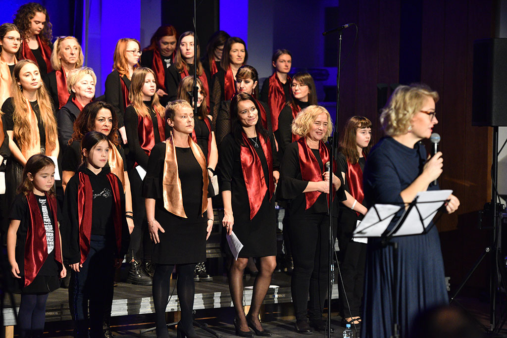 Legnica Cantat zakończona koncertem muzyki gospel