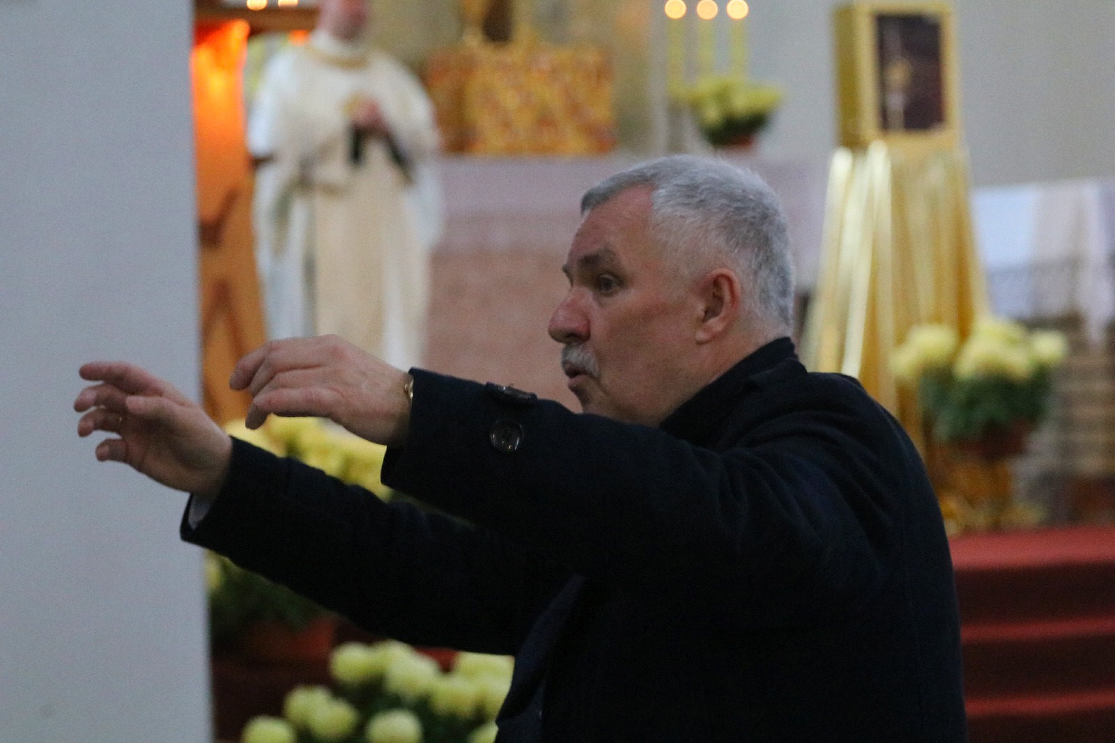 Chóralna oprawa mszy świętych w legnickich kościołach