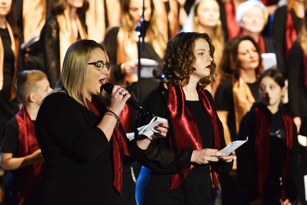 Legnica Cantat zakończona koncertem muzyki gospel
