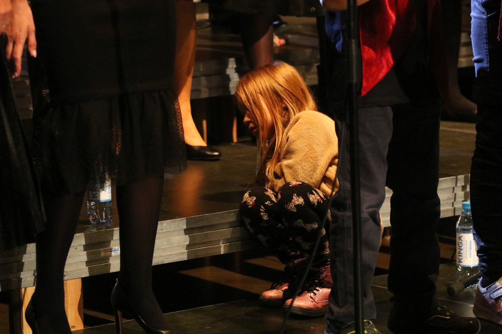 Legniczanie zaśpiewali z Mietkiem Szcześniakiem i Gospel Joy