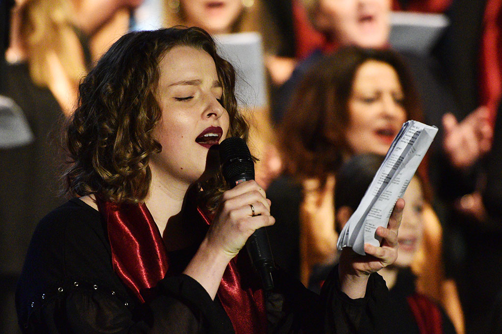 Legnica Cantat zakończona koncertem muzyki gospel
