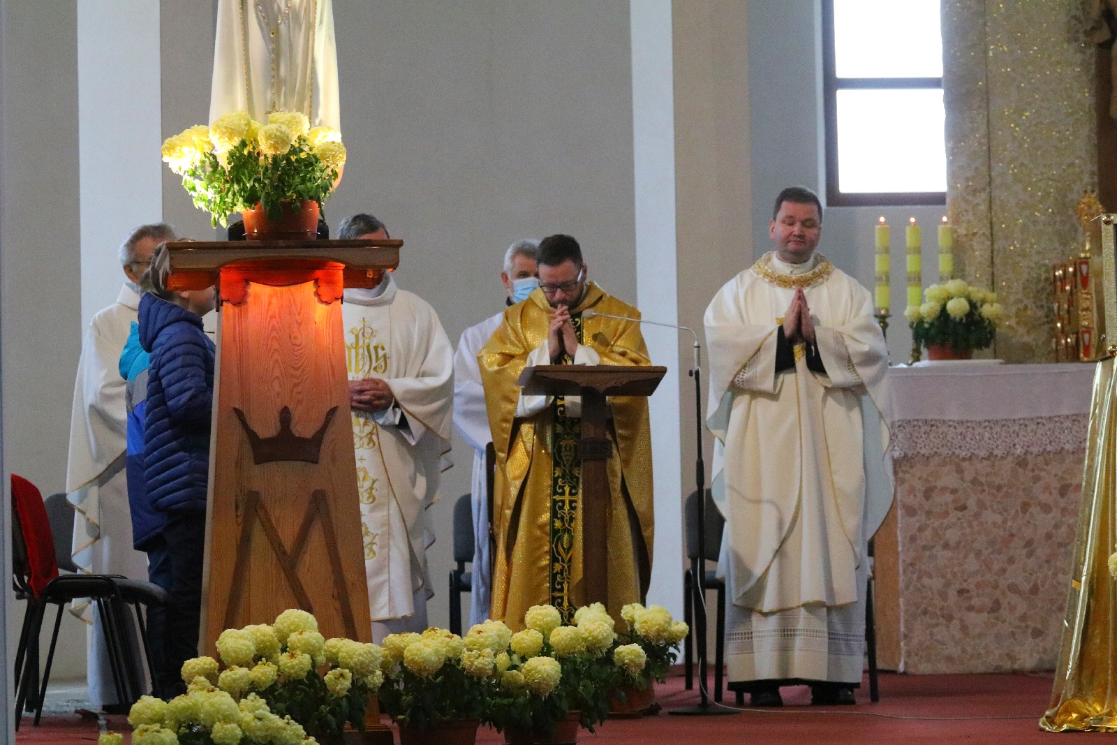 Chóralna oprawa mszy świętych w legnickich kościołach