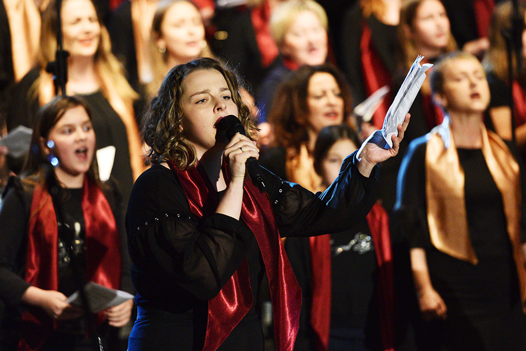 Legnica Cantat zakończona koncertem muzyki gospel