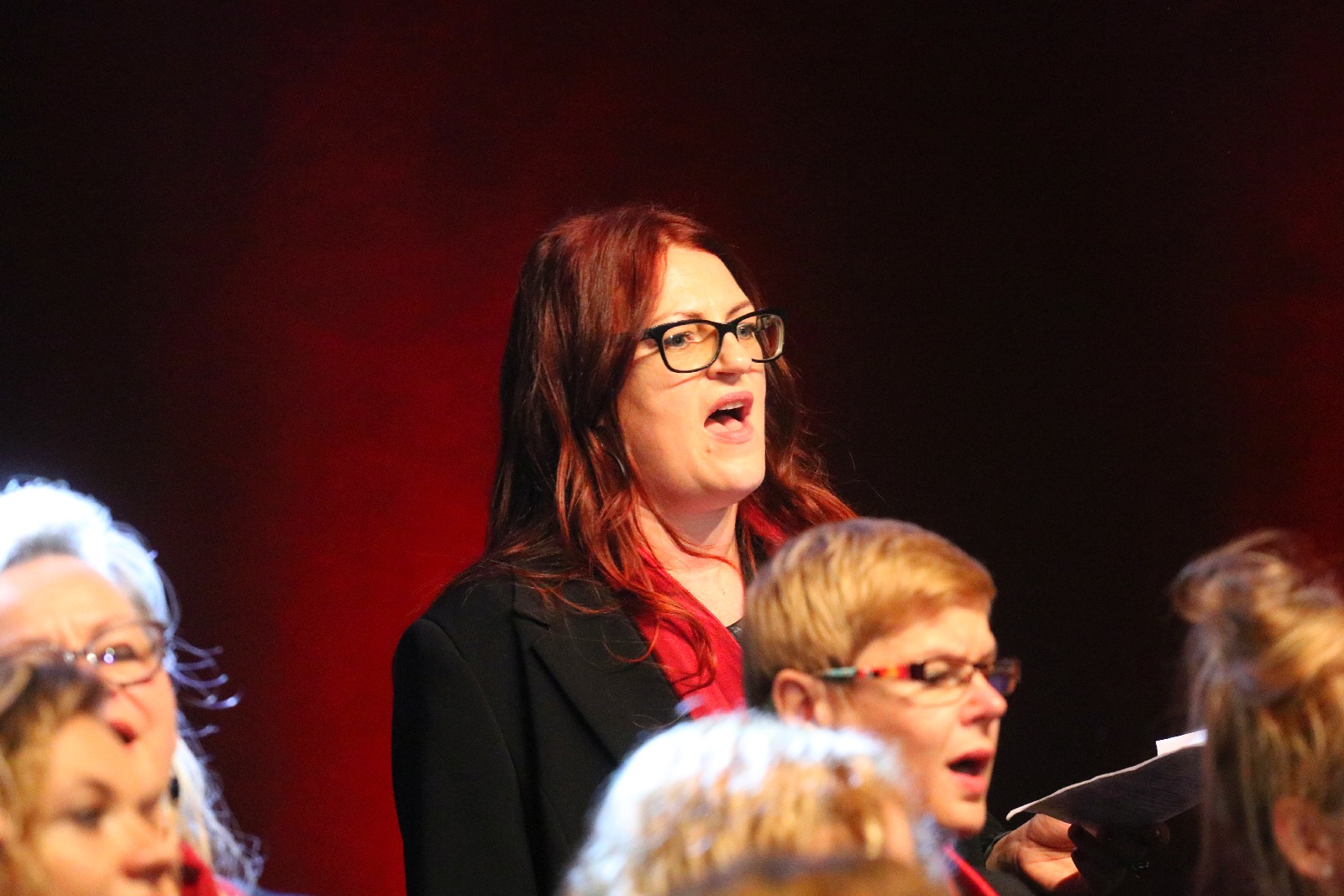 Legniczanie zaśpiewali z Mietkiem Szcześniakiem i Gospel Joy