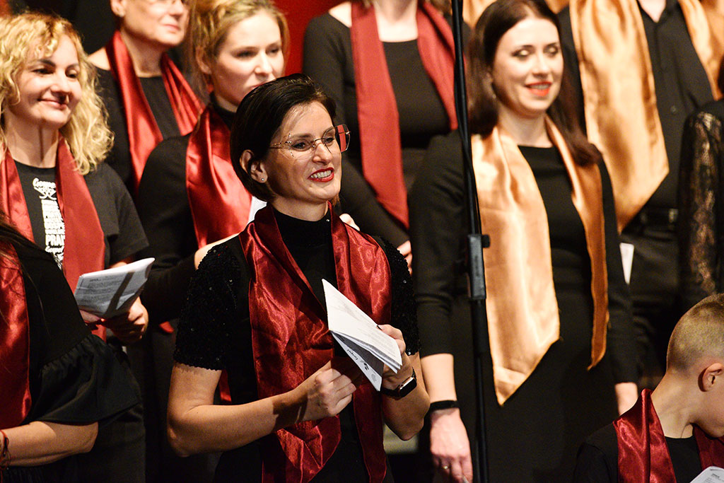 Legnica Cantat zakończona koncertem muzyki gospel