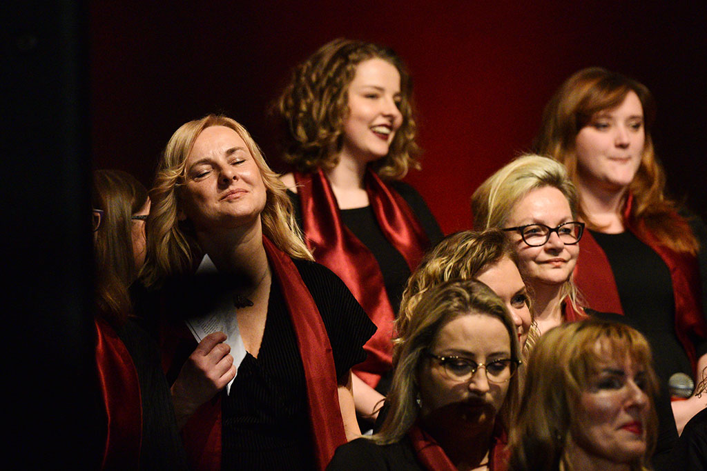 Legnica Cantat zakończona koncertem muzyki gospel