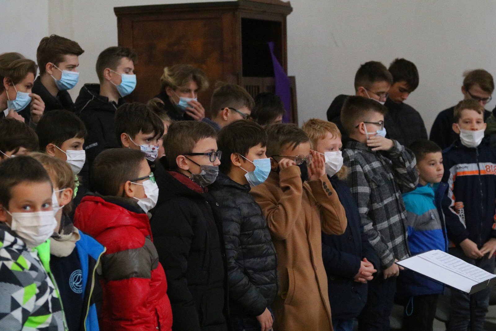 Chóralna oprawa mszy świętych w legnickich kościołach