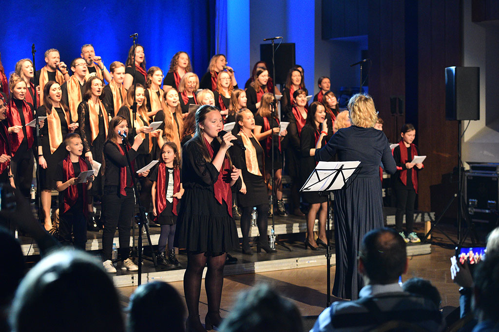 Legnica Cantat zakończona koncertem muzyki gospel